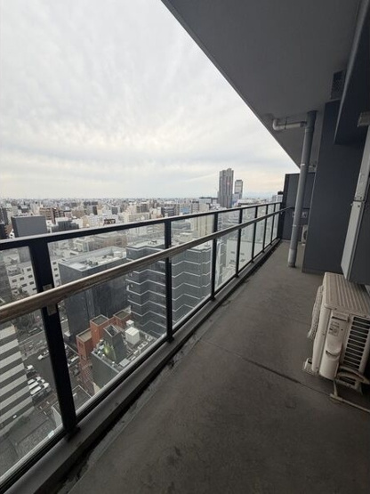 【バルコニー】 | グランドメゾン御園座タワー