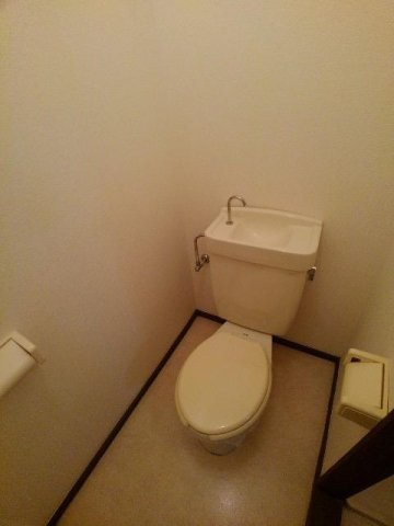 【トイレ】 | エルディム・常盤 | シンプルで使いやすいトイレです