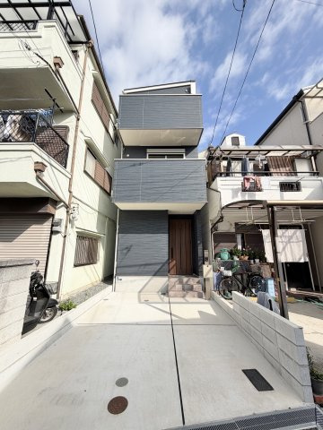 尼崎大庄西町戸建南