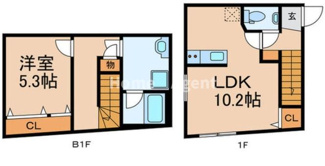 【間取り】 | HJ PLACE TAKADANOBABA