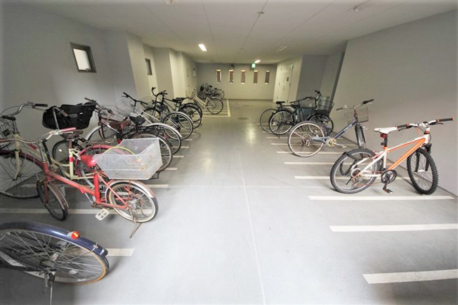 【駐車場】 | セイワパレス京橋コルティーレ