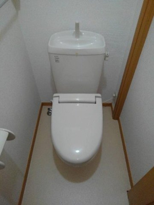 【トイレ】 | ブルック　メゾンＣ | コンパクトで使いやすいトイレです