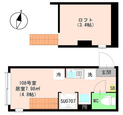 【間取り】 | Comfort 天照