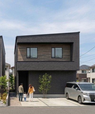 桃園二丁目の外観|※本パースは合成によるイメージであり、実際の施工内容とは異なる場合がございます。あらかじめご了承ください。