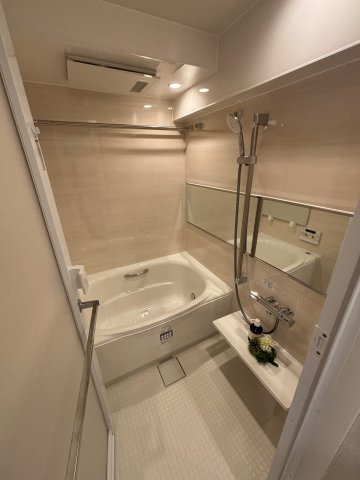 朝日中目黒マンションの浴室