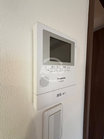 大成マンションのセキュリティ|大成マンション　TVモニター付きインターホン