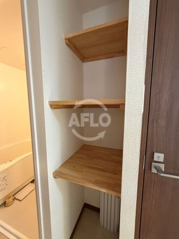 大成マンションの収納|大成マンション　収納棚