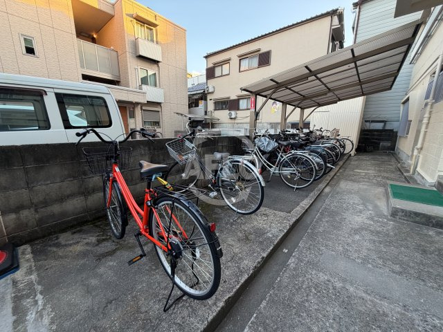 大成マンションのその他共用部分|大成マンション　駐輪場