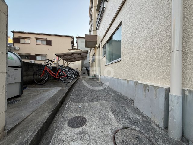 大成マンションのエントランス|大成マンション　エントランス
