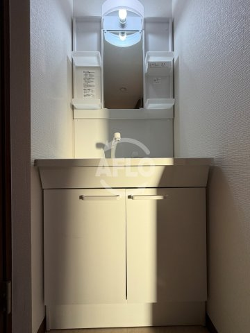 大成マンションの洗面所|大成マンション　独立洗面台