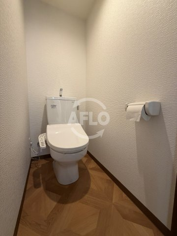 大成マンションのトイレ|大成マンション　温水洗浄便座
