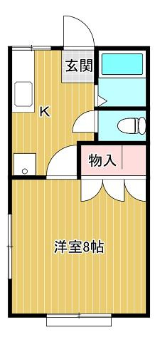 プリオールⅠの間取り