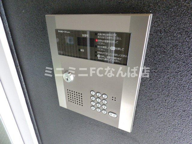 ＥＳ北浜のエントランス