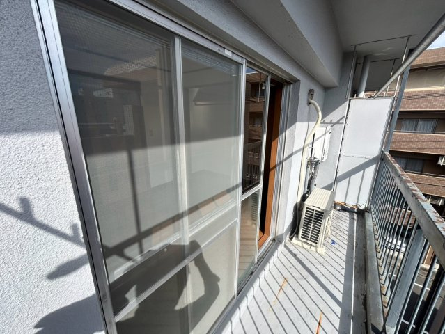 ラクラスコート山王｜名古屋市の賃貸ならMy賃貸のバルコニー|ラクラスコート山王