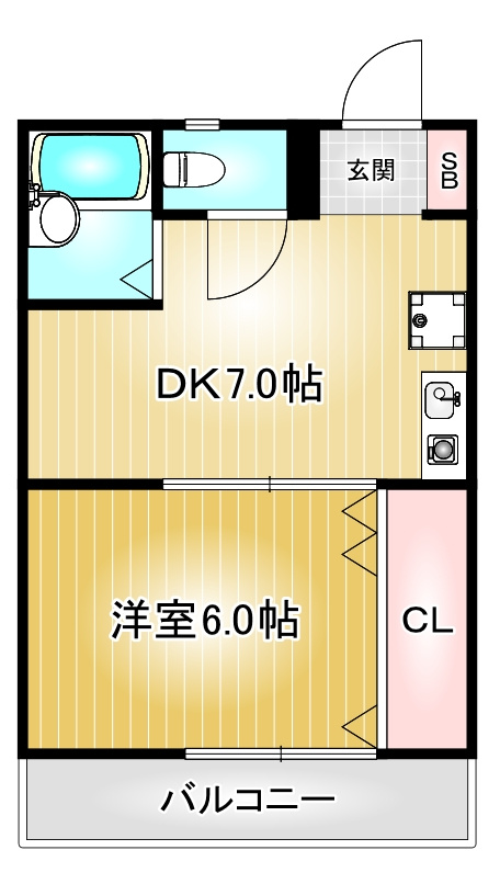ラクラスコート山王｜名古屋市の賃貸ならMy賃貸の間取り|ラクラスコート山王