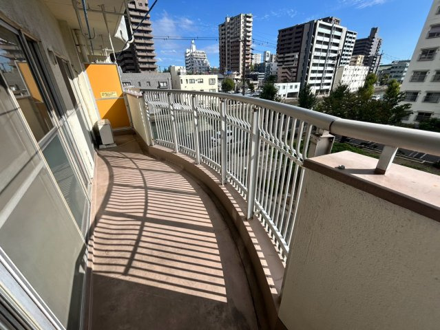 山王住宅N棟｜名古屋市の賃貸ならMy賃貸のバルコニー|山王住宅N棟