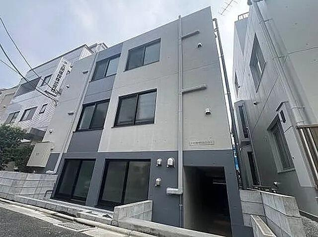 早稲田鶴巻町ＩＭＡハウスの外観