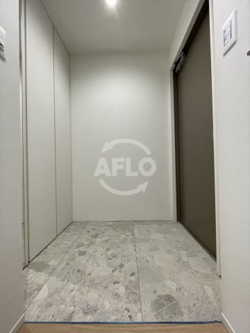 フローレス都島Ⅰ　高倉小学校区の玄関|フローレス都島Ⅰ　玄関