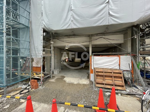 フローレス都島Ⅰ　高倉小学校区のエントランス|フローレス都島Ⅰ　エントランス