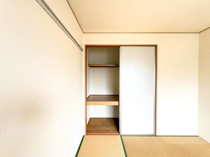 タントミールの収納