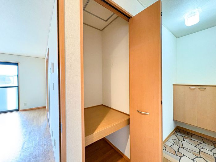 タントミールの収納