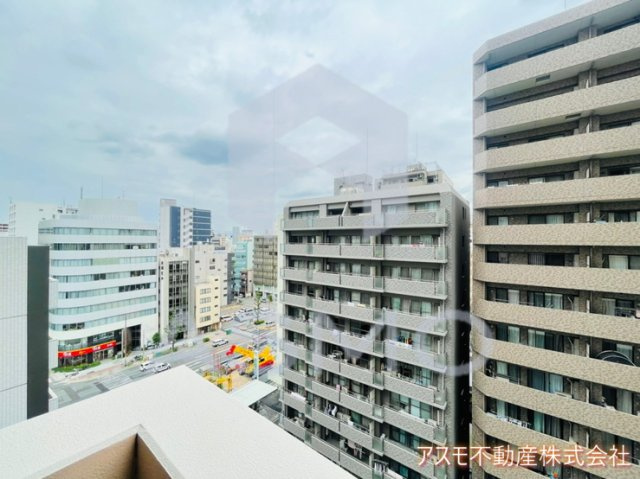 【展望】 | クロスレジデンス大阪新町 | 同マンション別部屋参考写真