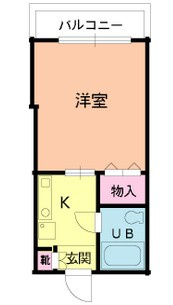 パインフィールド甲南の間取り