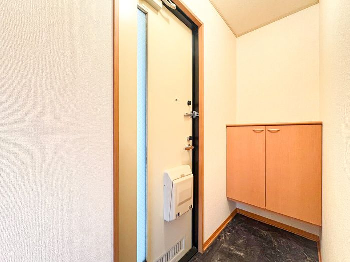 タントミールの玄関