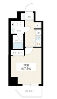 【間取り】 | ヴェルト浅草