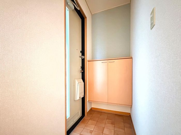 タントミールの玄関