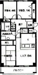 【間取り】 | サクラ東栄レジデンス