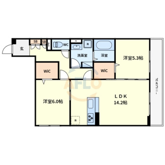 【間取り】 | RETOLIA阪南町 | RETORIA阪南町　間取り