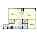 【間取り】 | RETORIA阪南町　間取り