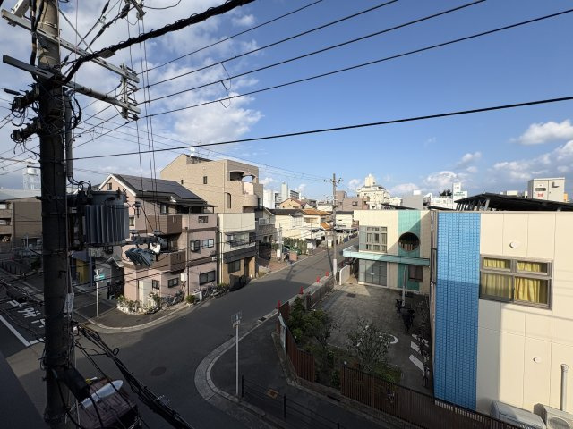 東淀川ガレージハウスの展望