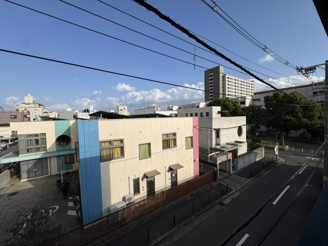 東淀川ガレージハウスの展望