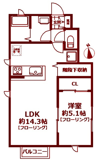 【間取り】 | ヴィラ ソネット