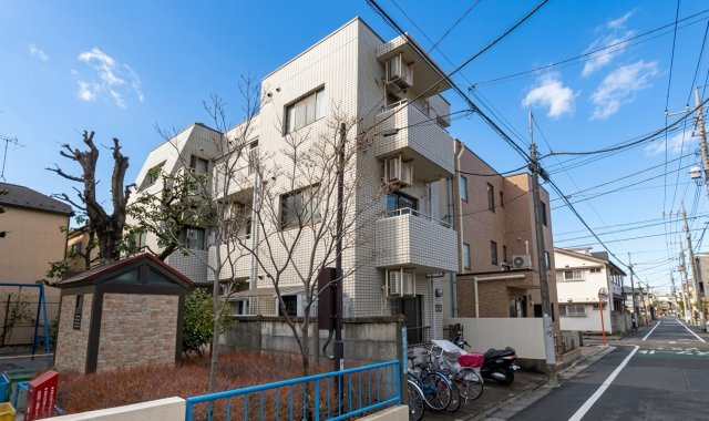 八雲マンションの外観