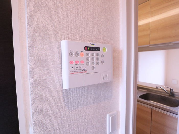 半夏生の設備|ALSOKホームセキュリティ