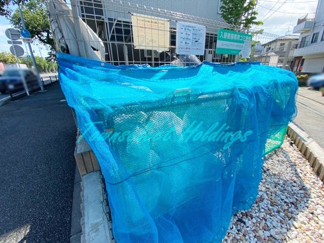 半夏生のその他共用部分|敷地内ゴミ置き場あり♪