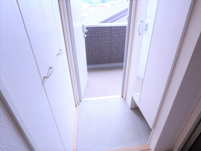半夏生の玄関|大型シューズクローク付き♪