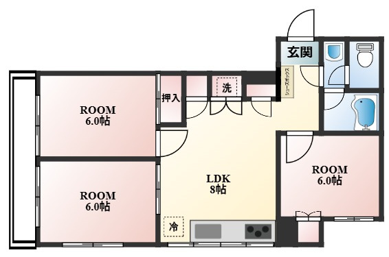 【間取り】 | 小出ビル
