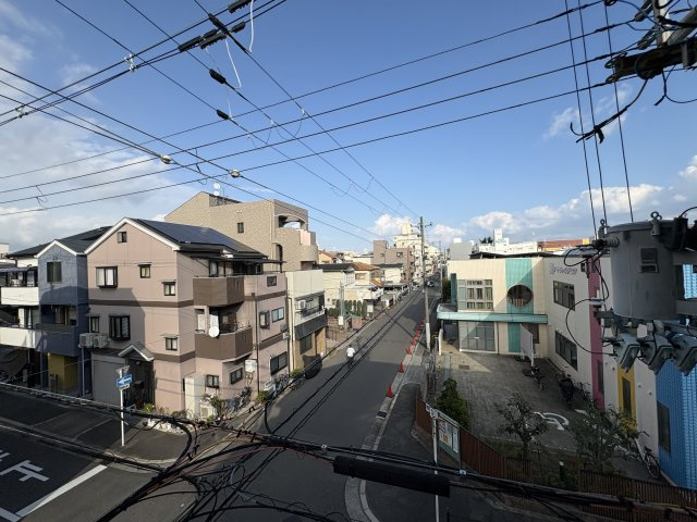 東淀川ガレージハウスの展望