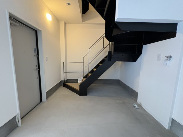 東淀川ガレージハウスの設備