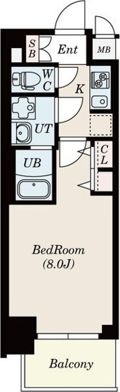 【間取り】 | S-RESIDENCE堀田駅前