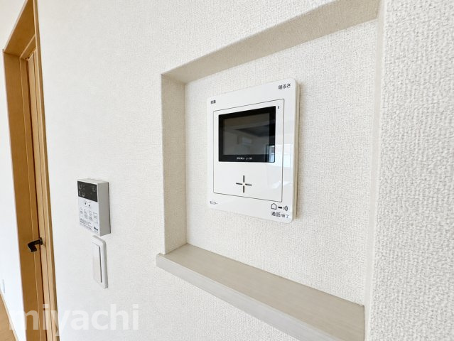 クラール名東イーストBのセキュリティ