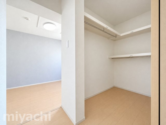 クラール名東イーストBの収納