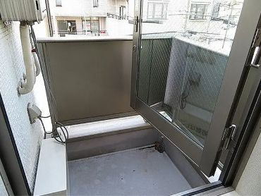 【バルコニー】 | 足立区江北7丁目アパート