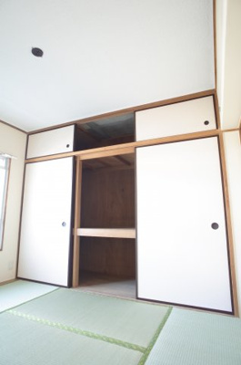 【収納】 | コーポモリヨシ2号棟 | 押入の収納力は侮れません☆