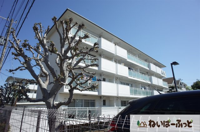 【外観】 | コーポモリヨシ2号棟 | 安心感のあるコンクリート造のマンションタイプ☆