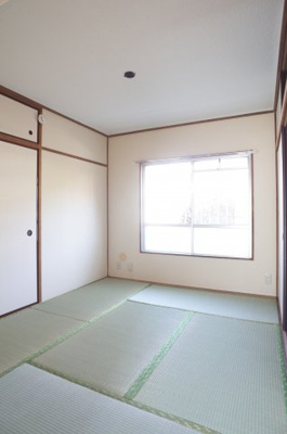 【寝室】 | コーポモリヨシ2号棟 | 布団派の方には嬉しい和室☆